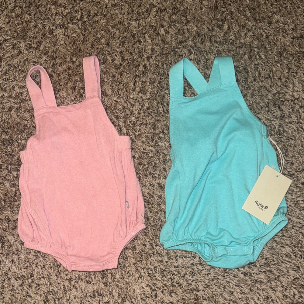 Kyte baby bubble romper size 6-12